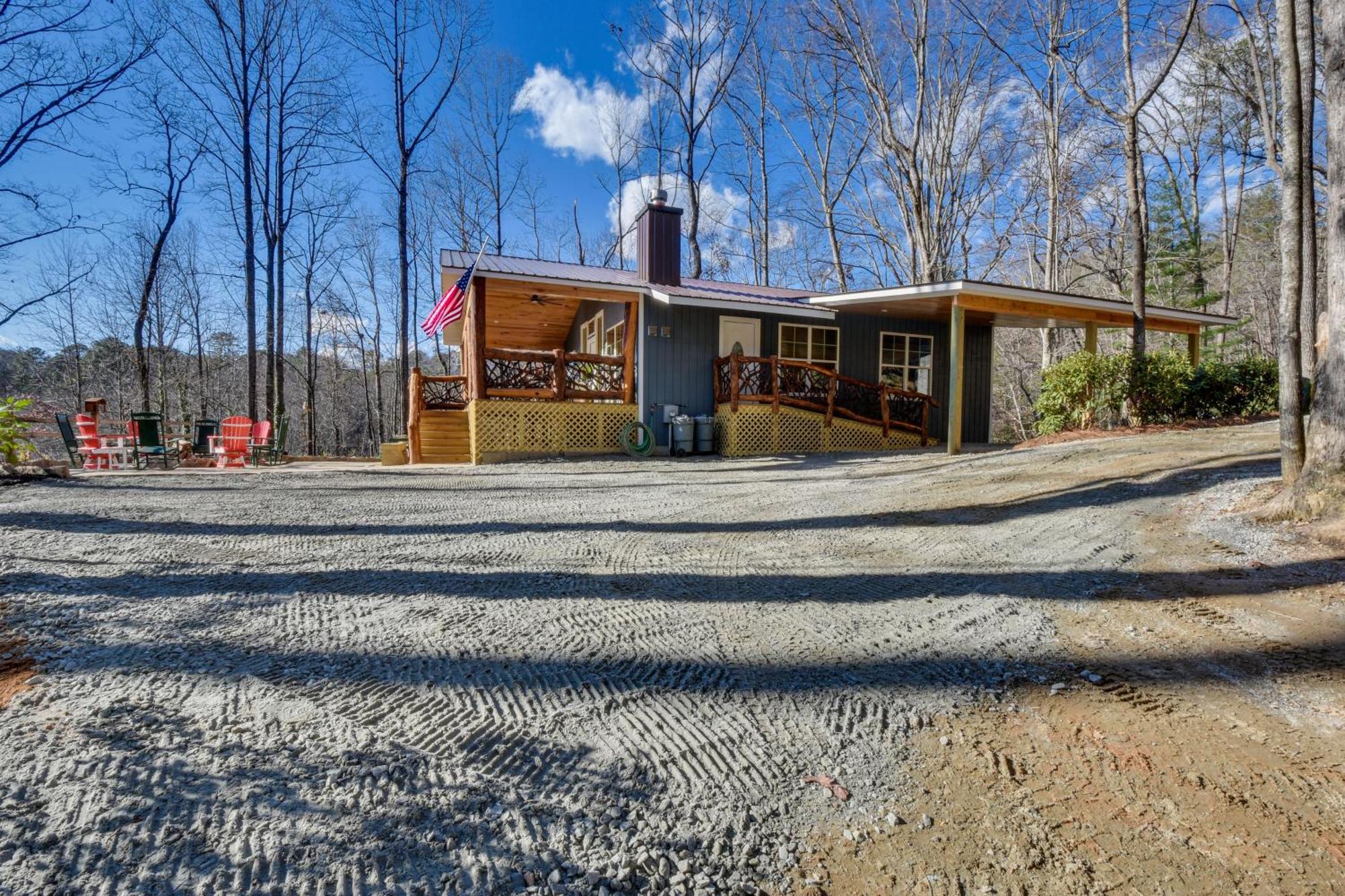 Mountain-View Cabin About 2 Mi To Downtown Clayton! Villa Dış mekan fotoğraf